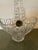 Marked Princess House 24% lead crystal. A delicate glass basket.