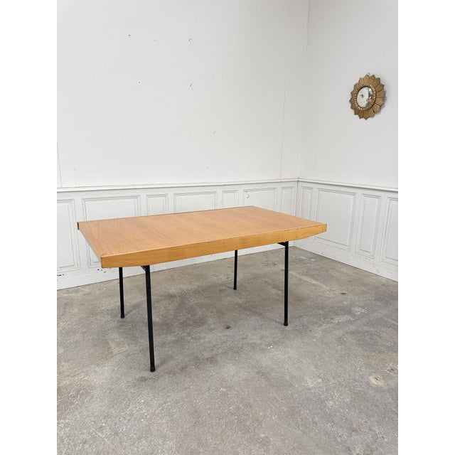 Vintage Table by Alain Richard, 1950s For Sale - Image 3 of 10