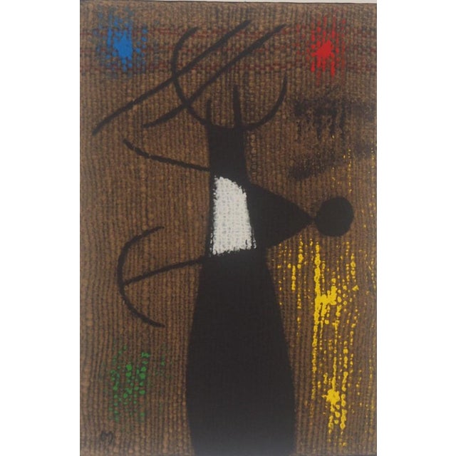 Joan Miro, Maternity, Women and Children, Lithograph For Sale - Image 5 of 5