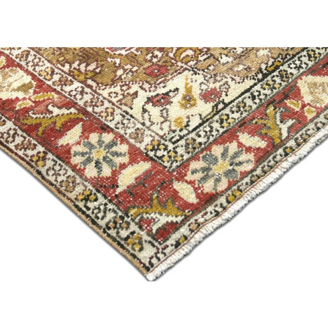 Illustration 1960s Turkish Oushak Rug For Sale - Image 3 of 7