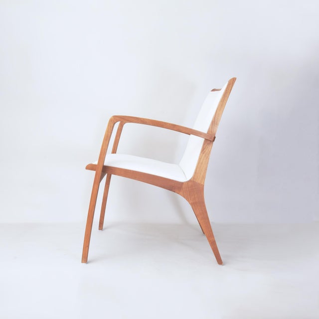 Armchair by Jakob Berg, 1980s, in Very Good conditions. Designed 1980 to 1989