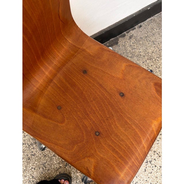 Mid-Century Pagholz Chair from Flötotto, 1960s For Sale - Image 10 of 11