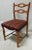 Vintage Danish Oak Chair by Henning Kjaernulf, 1960s For Sale - Image 4 of 4