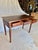 Wood 19th Century French Louis XVI Walnut Console Table For Sale - Image 7 of 12