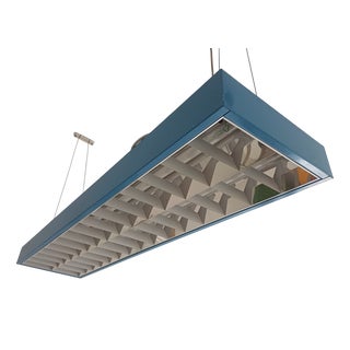 Industrial Desk Ceiling Lamp, Former Yugoslavia, 1970s For Sale