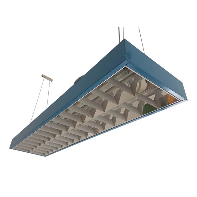 Industrial Desk Ceiling Lamp, Former Yugoslavia, 1970s For Sale