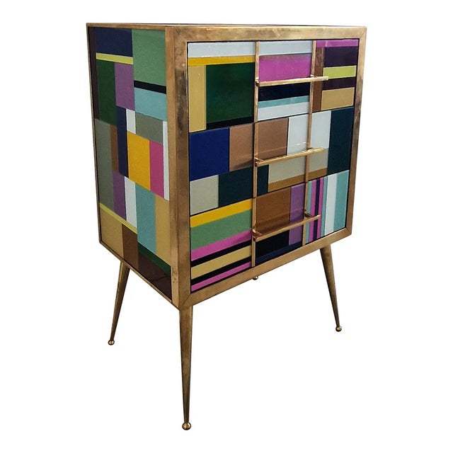 1980s Dresser with Three Drawers, 1980s For Sale - Image 5 of 8