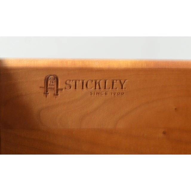 Wood Stickley Lingerie Chest For Sale - Image 7 of 10
