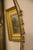 Oval Brass Wall Mirror with Neoclassical Decoration and Brass Chain, 1950s For Sale - Image 13 of 17