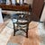 Contemporary Crate & Barrel Halo Glass + Wood Dining Table For Sale - Image 3 of 12