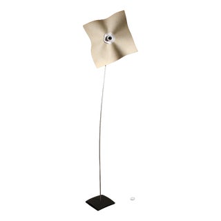 Large Area 160/210 Floor Lamp by Mario Bellini for Artemide, Italy, 1974 For Sale