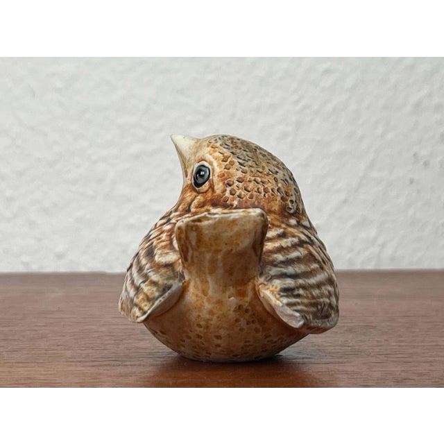 Mid-Century Modern Danish Studio Pottery Bird Figurines by Poul Hauch Carlsen, 1960s, Set of 2 For Sale - Image 17 of 18