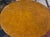 Mid Century Italian Gilt Wood and Birds Eye Maple Side Table For Sale In New York - Image 6 of 11