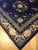 19th Century Chinese Blue and White Woolen Rug, 1870s For Sale - Image 14 of 18