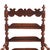 Arts & Crafts French Arts & Crafts Turned Armchair, 19th C. For Sale - Image 3 of 9