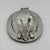 An exceptional and highly sculptural vintage covered butter dish by renowned Mexican designer and silversmith Emilia...