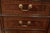 Large Mahogany China Cabinet With 9 Drawers and 4 Enclosed Compartments Behind Doors For Sale - Image 9 of 11