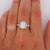 1930s Gia Certified 1.56 Carat Long Emerald Cut Diamond Vintage Art Deco Platinum Ring, Size 5 For Sale In Miami - Image 6 of 12
