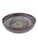 Ceramic Vietnamese Dual-Glaze Stoneware Ceramic Salad Bowls With Spiral Motif - Set of 4 For Sale - Image 7 of 7