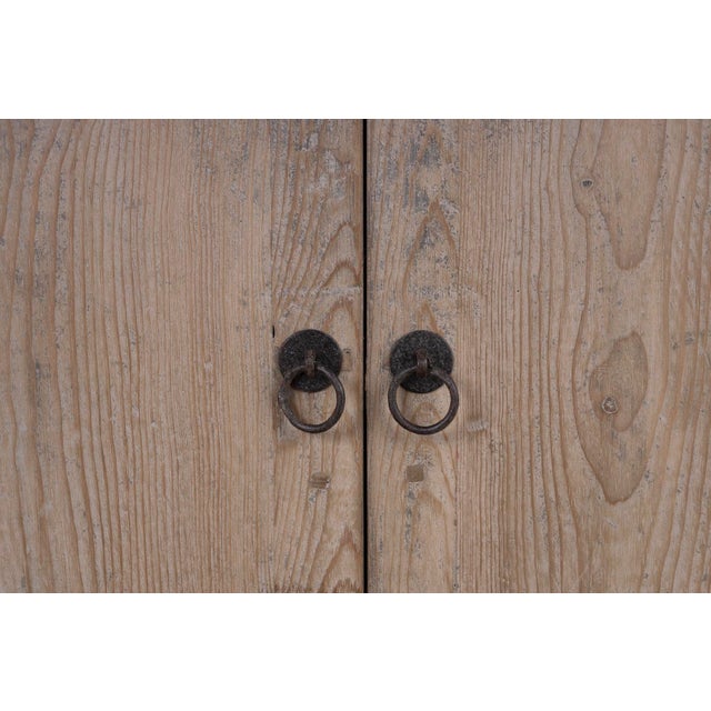 Sand Three Drawer Four Door Server For Sale - Image 8 of 9