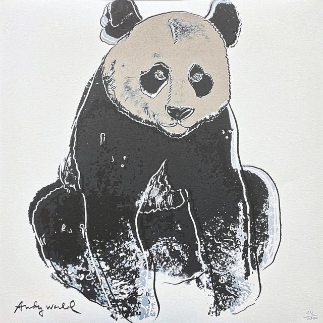 After Andy Warhol, Giant Panda, 1980s, Print For Sale - Image 6 of 6