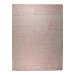6x9 Rhea Moroccan Coral Open Field Geometric Modern Hand Knotted Wool Carpet Rug