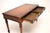 Antique Victorian Leather Top Writing Table, 1860 For Sale - Image 6 of 11