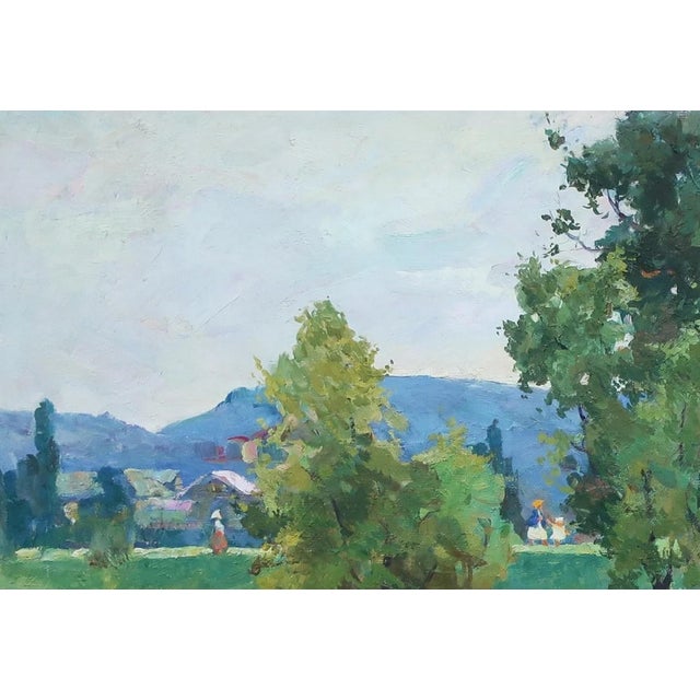 FREE SHIPPING worldwide. The painting will be rolled up and packed securely in a special protective tube. Note: The...