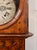 18th Century Tall French Cherry Horloge/ Case Clock For Sale - Image 4 of 12