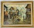 Vintage A. D. Muklas Original Indonesian Street Oil Painting For Sale - Image 4 of 12