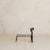 Arts & Crafts Pair of French Wrought-Iron Andirons, 1930s For Sale - Image 3 of 9