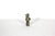 Vintage Brass Hummel Style Figurine Boy Carrying a Sack Vagabond For Sale - Image 6 of 10