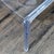 Transparent Cb2 Bolla Clear Acrylic Dining Chair For Sale - Image 8 of 8