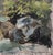 Landscape is an artwork realized by Giorgio Zanini in 1973. Mixed colored oil on canvas. Hand signed and dated on the...