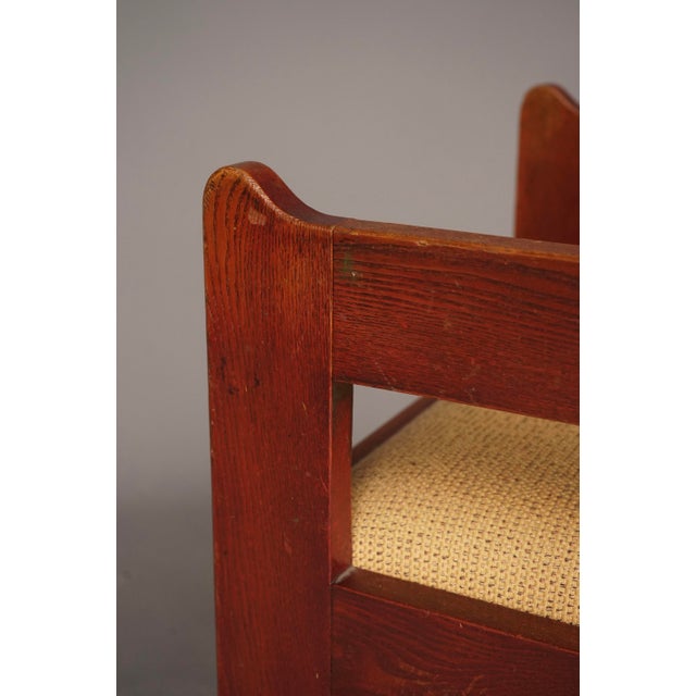 Art Deco Modernist Dutch Chair, 1920s For Sale - Image 6 of 12
