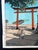 Blue Japanese Woodblock Print Chuzenji Temple at Utagahama Beach by Kawase Hasui For Sale - Image 8 of 11