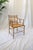 Vintage Chair with Vienna Straw Seat in Faux Bamboo, 1970s For Sale - Image 9 of 9