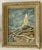 Antique oil on canvas painting in the style of symbolists, Dalilike. Original frame, good condition, interesting for...