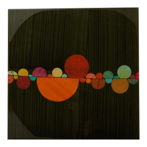 Mixed-Media and Resin Collage by Rex Ray