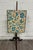 Queen Anne Vintage Queen Anne Style Adjustable Needlepoint Embroidered Fire Screen For Sale - Image 3 of 9
