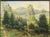Heinrich Dietzsch, Alheimer, 1956, Oil Painting on Canvas, Framed For Sale - Image 9 of 12