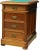 Antique Custom Mahogany Office Side Cabinets From Pedestal Desk - a Pair For Sale In Dallas - Image 6 of 9
