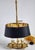 Vintage French Bouillote Brass & Tole Table Lamp For Sale - Image 13 of 16