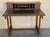 Early 20th Century French Walnut Venner Desk, 1940s For Sale - Image 10 of 18