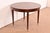 Kindel Furniture French Regency Louis XVI Cherry Wood Dining Table or Breakfast Table, Newly Refinished For Sale - Image 11 of 11