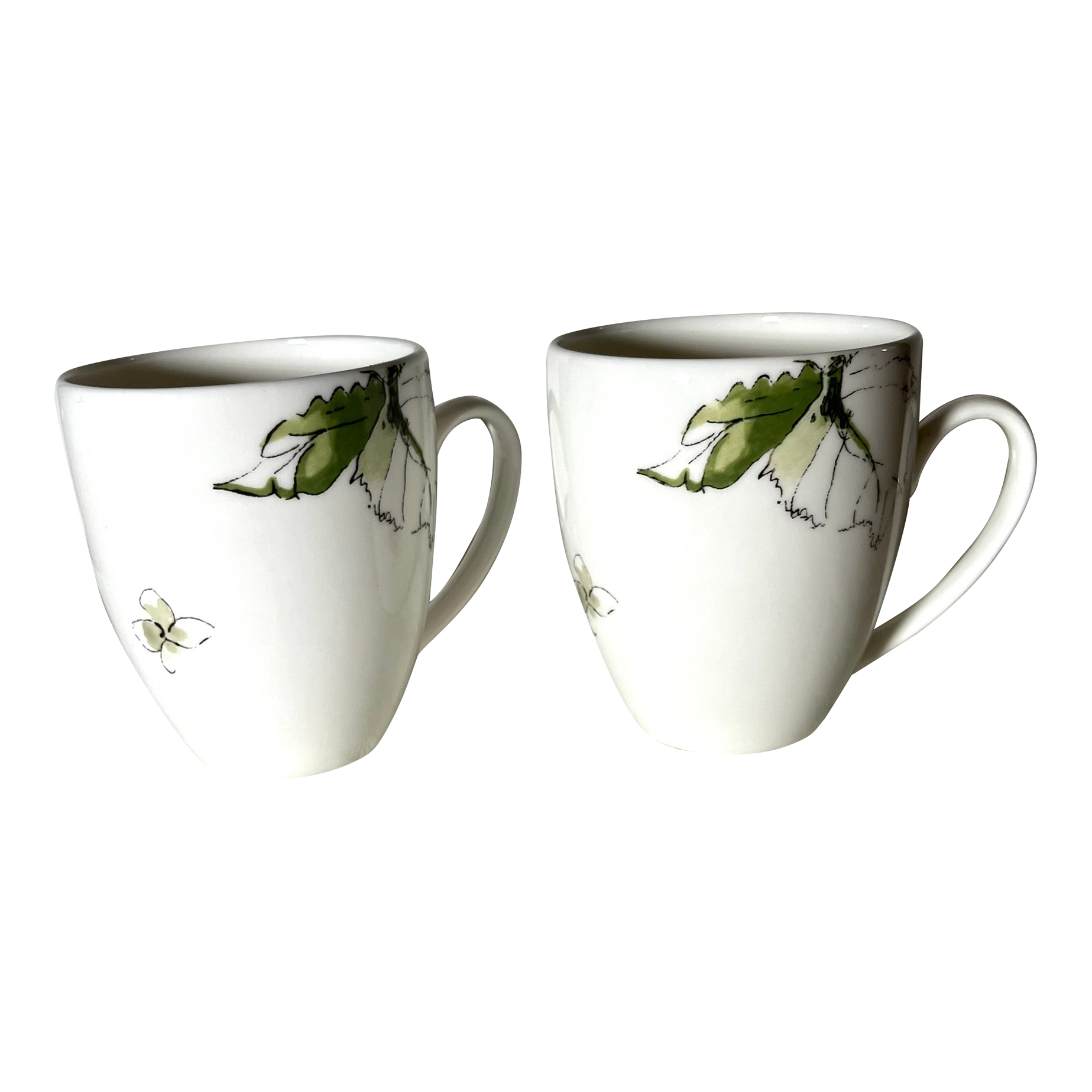 VERA WANG. プレート23 フローラルリーフ2枚 【公式通販】