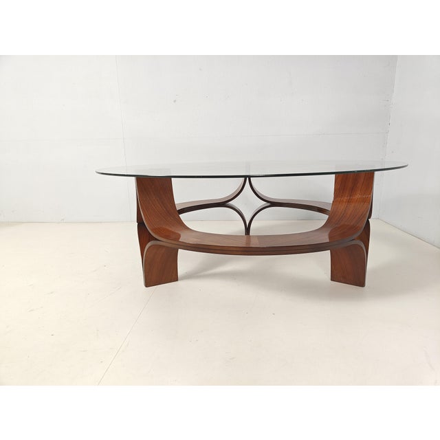 Mid-Century Coffee Table, Italy, 1970s For Sale - Image 4 of 10
