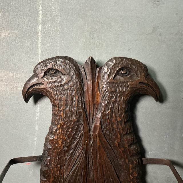 Black Forest Stick Stand, 1895 For Sale - Image 6 of 7