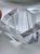 Seiko Vintage Seiko Japanese Faceted Crystal Quartz Desk or Mantel Clock, circa 1980s For Sale - Image 4 of 12