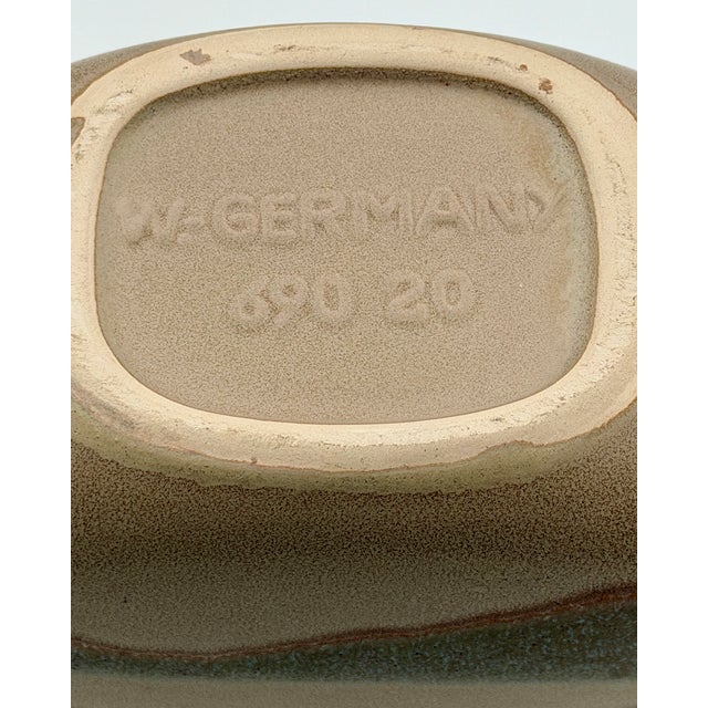 1970s Mid-Century Modern Vase from Bay Keramik, 1960s For Sale - Image 5 of 6